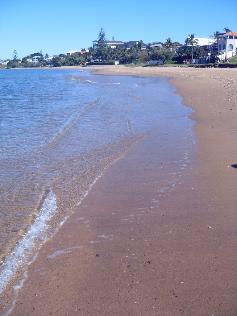 Queens beach Scarborough QLD Australia