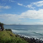 Вид на Gold Coast