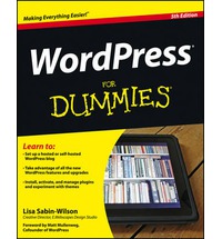 wordpress for dummies